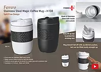 Ferrero Stainless Steel Magic Coffee Mug