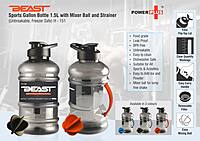 Beast Sports gallon water bottle