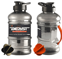 Beast Sports gallon water bottle