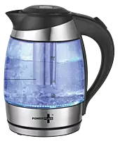 Glass Kettle With Tea Infuser Basket & LED Illumination