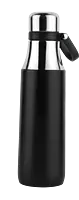 Wilson: Stainless steel flask with carry handle
