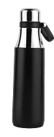 Wilson: Stainless steel flask with carry handle