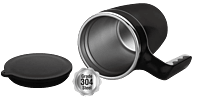 Cambridge Magic Stainless steel Mug with 304 steel | Spill free design