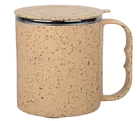 EcoMug: Eco Friendly Coffee mug with steel inside
