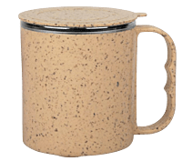 EcoMug: Eco Friendly Coffee mug with steel inside