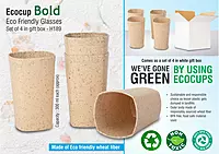 EcoCup Bold: Eco Friendly Glasses