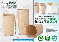 EcoCup Bold: Eco Friendly Glasses