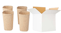 EcoCup Bold: Eco Friendly Glasses