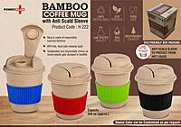 Bamboo Coffee mug: Eco friendly mug