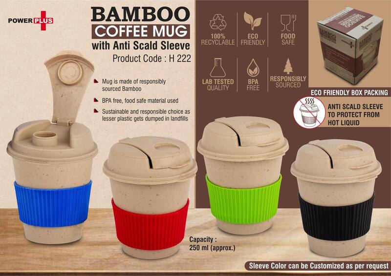 Bamboo Coffee mug: Eco friendly mug
