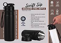 SwiftSip Insulated Steel bottle