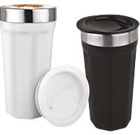 Hexa : Tall sipper mug