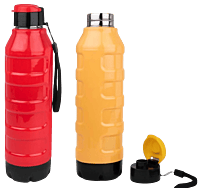 Gripper: Insulated Steel Bottle with Flip top lid