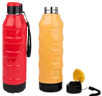 Gripper: Insulated Steel Bottle with Flip top lid