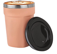 Flash Insulated : Stainless Steel Coffee mug with temperature retention | Leak Proof