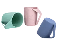 EcoMug : Wheat Straw Eco Friendly Mug with Handle
