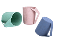 EcoMug : Wheat Straw Eco Friendly Mug with Handle