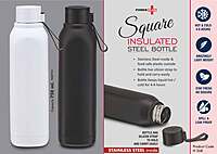 Square: Insulated Steel Bottle