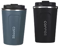 Cafe Mate: Stainless Steel Vacuum coffee mug