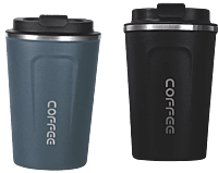 Cafe Mate: Stainless Steel Vacuum coffee mug