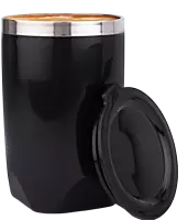 Sunset : Stainless Steel Mug with Lid