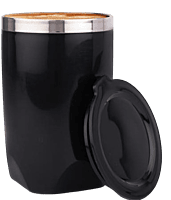 Sunset : Stainless Steel Mug with Lid