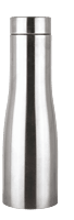 Flora Steel single wall bottle Natural
