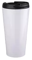 Tall Vacuum steel mug with Flip top lid