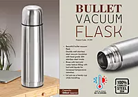 Bullet vacuum flask with Cap