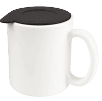 Ceramix: Ceramic Look mug with Stainless Steel inside