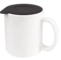 Ceramix: Ceramic Look mug with Stainless Steel inside