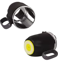 DuraMug: Spill Proof Suction mug with Oval handle