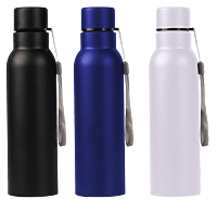 Bolt 750 Colored: Stainless steel single wall bottle