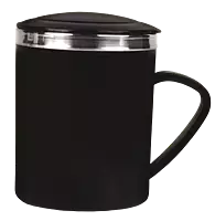 CurveSip Mini Steel mug with Convex Lid