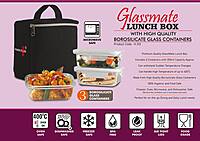 GlassMate Lunch Box: