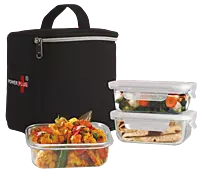 GlassMate Lunch Box: