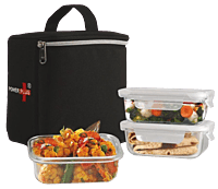 GlassMate Lunch Box: