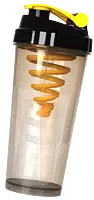 SpiraMix 700 ml Shaker Bottle with Anti Lump mixer attachment