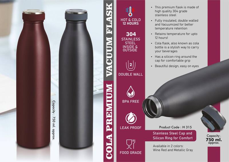 Cola Premium Vacuum Flask