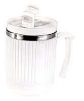 DuraMug Grip Lite: Large steel mug