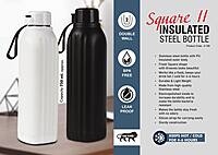 Square II: Insulated Steel Bottle