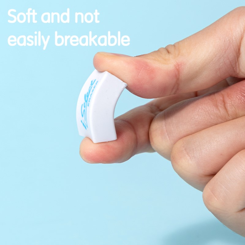 DELI H326 I-SELECT WHITE PVC-FREE ERASER