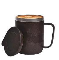 EcoWave Mini: Stainless Steel Double wall Coffee mug
