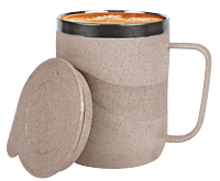 EcoWave: Stainless Steel Double wall Coffee mug