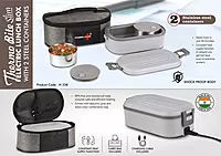 ThermoBite Slim: Electric Lunch Box