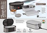 ThermoBite Slim: Electric Lunch Box