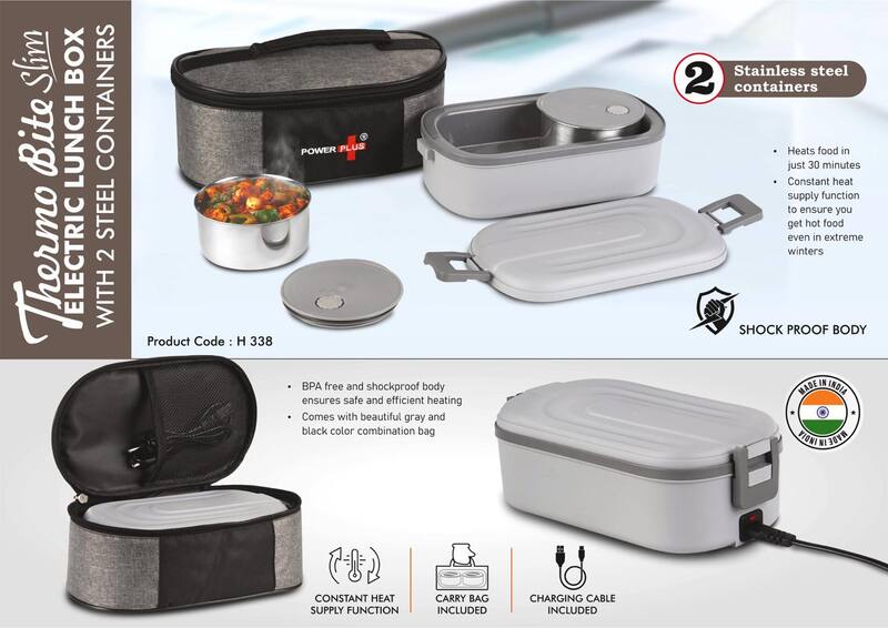 ThermoBite Slim: Electric Lunch Box