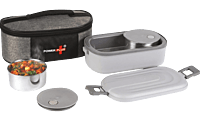 ThermoBite Slim: Electric Lunch Box