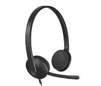 HEADSET LOGITECH 981-000475 H340-E
