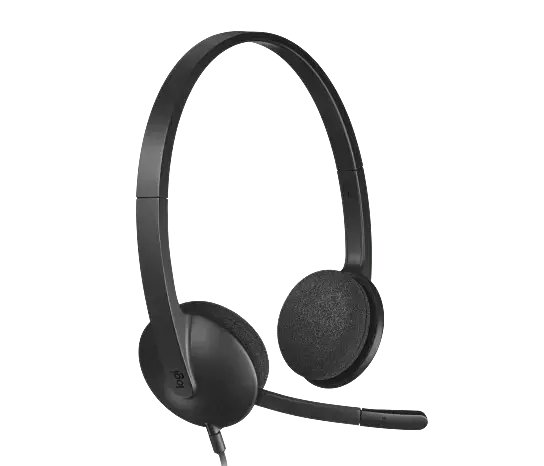 HEADSET LOGITECH 981-000475 H340-E